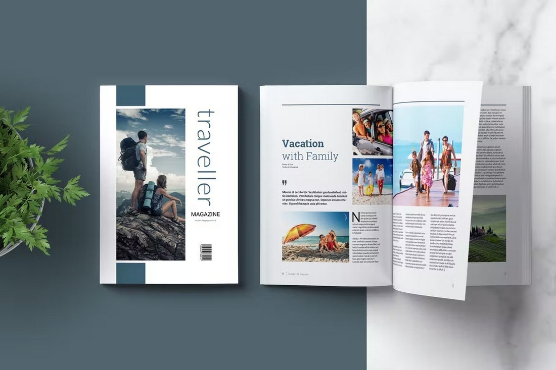 Desain Layout Majalah Modern: Konsep, Tipografi, Grid, Warna, dan Strategi Visual untuk Membuat Majalah Menarik